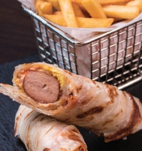 Drivu Mighty American Hot Dog