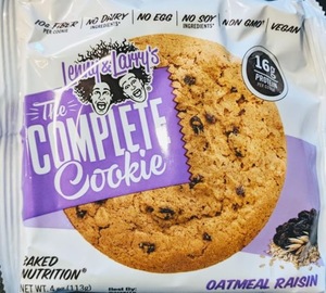 Drivu Lenny & Larry's Cookie - Oatmeal Raisin