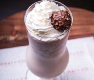 Drivu Ferrero Rocher Milkshake