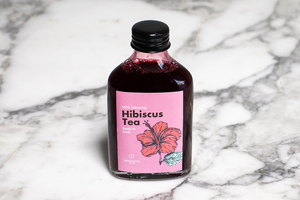 Drivu Iced Hibiscus Tea Bottle