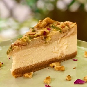 Drivu Umm Ali Cheesecake