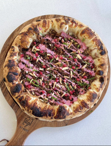 Drivu Musakhan Pizza 