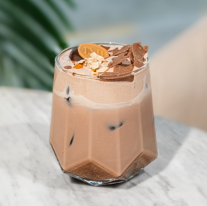 Drivu Pecan Chocolate Latte