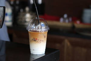 Drivu Iced Latte