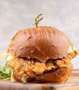 Drivu Zinger Burger