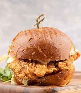 Drivu Chicken Tikka Burger