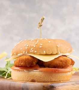 Drivu Jumbo Prawn Burger
