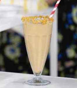 Drivu Salted Caramel Milkshake