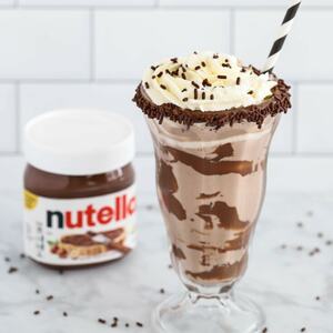 Drivu Nutella Milkshake
