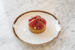 Drivu Strawberry Tart