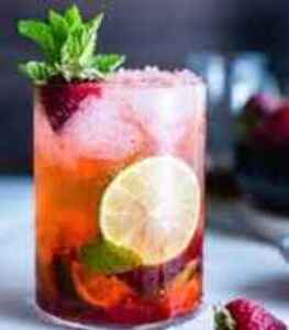 Drivu Strawberry Mojito