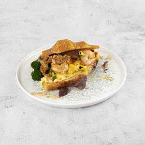 Drivu Shrimp Croissant (All day)