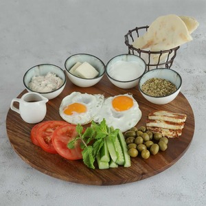 Drivu Arabic Breakfast 