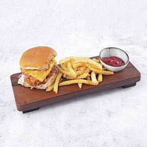 Drivu Crispy Chicken Burger