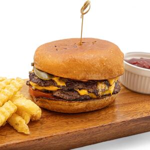 Drivu Original Wagyu Burger 