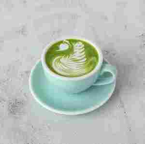 Drivu Hot Matcha Latte