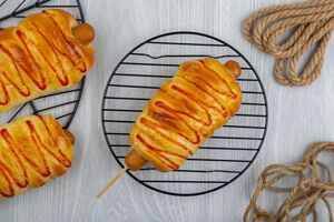 Drivu Kawaii Chicken Hotdog