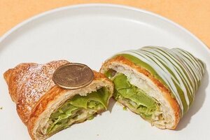 Drivu Matcha Croissant