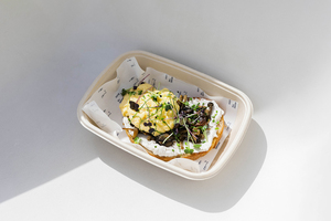 Drivu Wild Mushroom Truffle Toast