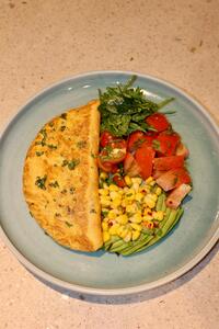 Drivu Plain omelette