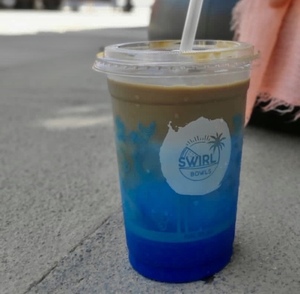 Drivu Iced Blue Latte 