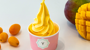 Drivu Mango Mandarin Ice Cream