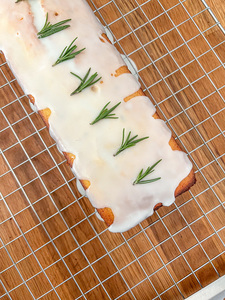 Drivu Lemon rosemary cake (8 slices)