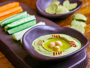 Drivu Garden Hummus