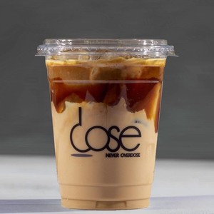 Drivu Salted Caramel Iced Latte