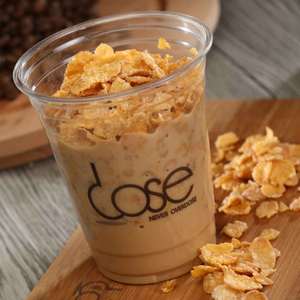 Drivu Dose Cornflakes Iced Latte