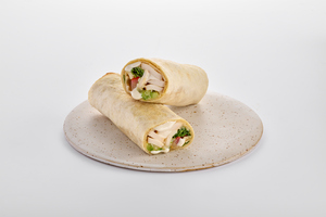 Drivu Chicken Avo Caesar Wrap