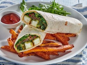 Drivu HALLOUMI WRAP