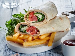 Drivu TURKEY PASTRAMI WRAP