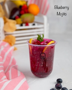 Drivu Blueberry Mojito