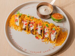 Drivu Chimichurri Beef Tacos