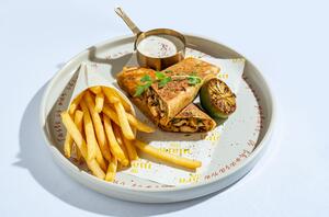 Drivu Smoked Chicken Shawarma Bites