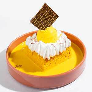 Drivu Saffron Milk Cake