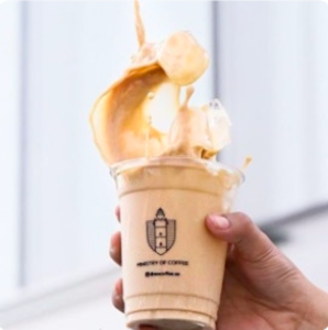 Drivu Spanish Cold Latte