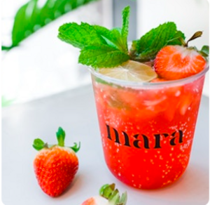 Drivu Strawberry Mojito