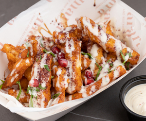 Drivu Halloumi Fries