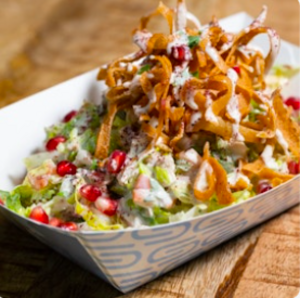 Drivu Shawarma Salad