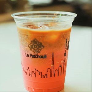 Drivu Iced Rose Latte 