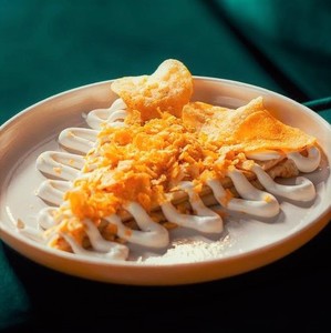 Drivu Cheese & Chips Crepe