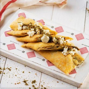 Drivu Cheese & Zaatar Crepe