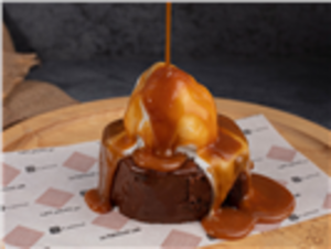 Drivu Caramel Passion Cake