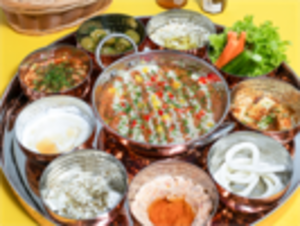 Drivu Oriental Platter