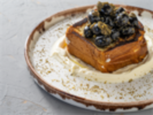 Drivu Zaatar & Labneh Babka