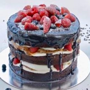 Drivu Pre-order: Olive Oil Berries Cake