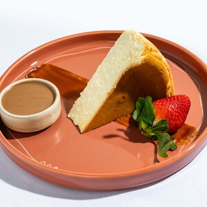 Galaxy San Sebastian Cheese Cake - Mara Lounge and Restaurant fujairah