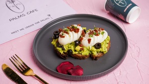Drivu Boiled Egg on Avo Toast